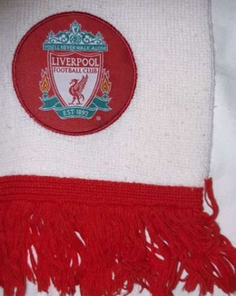 Oficjalny szalik Liverpool FC paski