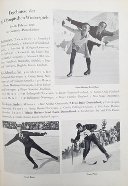 Olimpijska Księga (Niemcy, 1935)