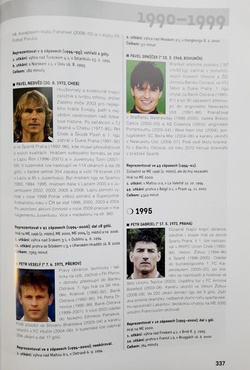 Z lwem na piersi 1906-2012. Encyklopedia czeskich i czechosłowackich reprezentantów