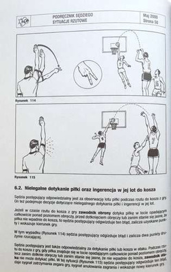 Przepisy gry w koszykówkę. Podręcznik Sędziego FIBA