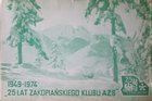 XXV lat AZS Zakopane 1949-1974