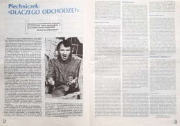 Magazyn Mundial Ekspres Mexico 86 - numery 1 i 3 (KAW)