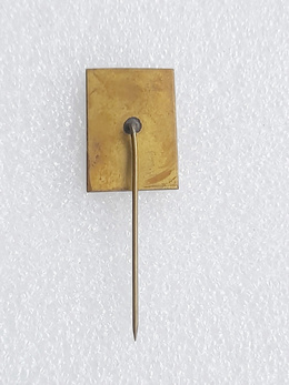 Odznaka 40 lat SKS Mickiewicz Katowice koszykówka (PRL, lakier)