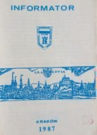 Informator Ogólnopolskiego Klubu Kolekcjonerów Pamiątek Sportowych - nr 26 (1987)