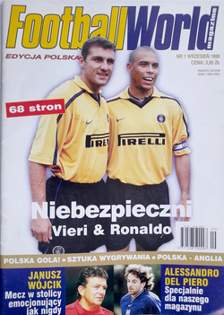 Magazyn Football World - edycja polska nr 1 (wrzesień 1999)