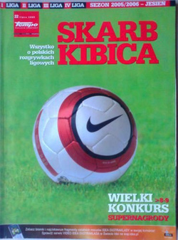 Skarb Kibica I-IV Liga polska Jesień 2005 (Przegląd Sportowy - Tempo)