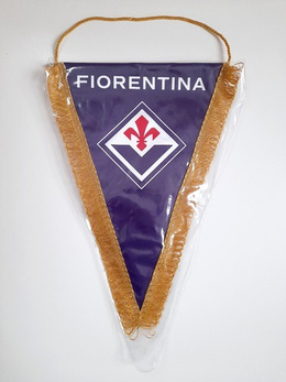 Proporczyk ACF Fiorentina herb duży (produkt oficjalny)