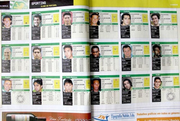 Skarb Kibica ligi portugalskie 2004-2005 (A Bola)
