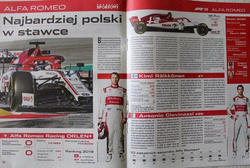 Skarb Kibica Formuła 1 sezon 2020 (Przegląd Sportowy)