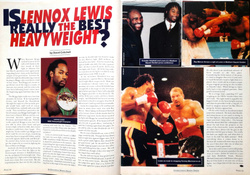 Magazyn Internation Boxing Digest, lipiec 1998 (USA)