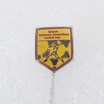 Odznaka Amicale Houlmoise Bondevillaise FC (Francja, epoksyd)