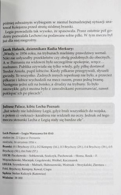 Najsłynniejsze mecze Lecha Poznań