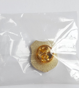 Odznaka 80 lat OKS Odra Opole herb (produkt oficjalny, lakier)