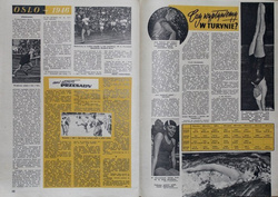 Magazyn Sportowiec 1954 (20 numerów)