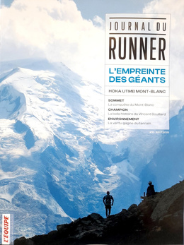 Gazeta Biegacza UTMB Mont Blanc 2025 (L'Equipe - wydanie specjalne)