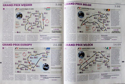 Skarb Kibica Formuła 1 sezon 2008 (Tempo)