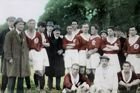 Pocztówka ŁKS Łódź 1922 (Historia Sportu nr 25)