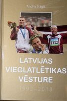 Historia łotewskiej lekkoatletyki 1992-2018
