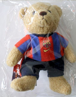 Maskotka FC Barcelona miś (produkt oficjalny)