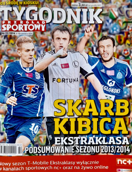 Skarb Kibica Ekstraklasa - Podsumowanie sezonu 2013-2014 (Tygodnik Przegląd Sportowy)