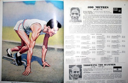 Igrzyska Olimpijskie Londyn 1948. Oficjalne Sprawozdanie Brytyjskiego Komitetu Olimpijskiego