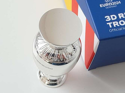 Replika trofeum UEFA Euro 2024 Niemcy, 8 cm (produkt oficjalny)