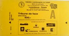 Bilet Luksemburg - Rosja eliminacje Mistrzostw Świata (14.4.1993)
