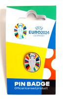 Odznaka logo Mistrzostwa Europy UEFA Euro 2024 Niemcy (produkt oficjalny)