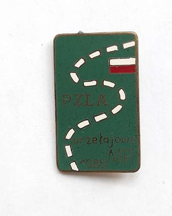 Odznaka Mistrzostwa Polski w biegach przełajowych 1985