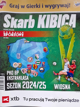 Skarb Kibica PKO BP Ekstraklasa sezon 2024-25 runda wiosenna (Przegląd Sportowy)