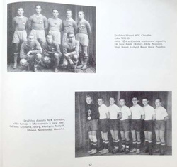 Almanach TJ Transporta Chrudim. 60 lat lekkiej atletyki 70 lat piłki nożnej 80 lat piłki nożnej (Czechy)