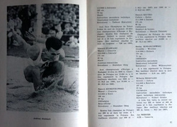 Reprezentacja Polski Igrzyska Olimpijskie Meksyk 1968 (wersja francuska)