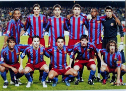 Zdjęcie FC Barcelona sezon 2005-2006