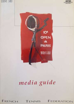 Open de Paris 1995. Przewodnik dla mediów (Francja)