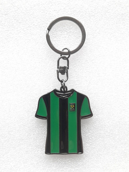 Brelok Górnik Łęczyca mini koszulka (produkt oficjalny)