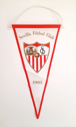 Proporczyk Sevilla FC stary (jednostronny)
