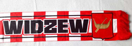 Szalik Łódzki Widzew - Duma Łodzi dwustronny