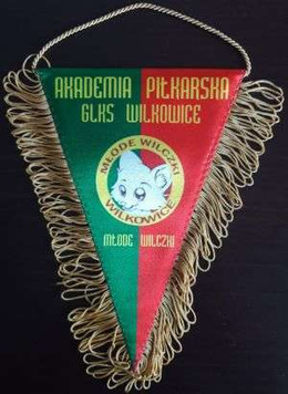 Proporczyk Gminny Ludowy Klub Sportowy Wilkowice