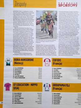 Skarb Kibica Tour de Pologne 2021 (Przegląd Sportowy)