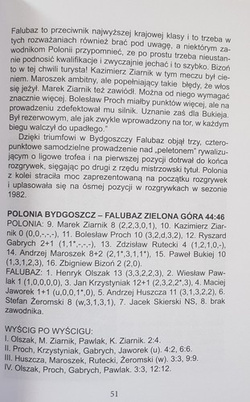 Legendarne mecze żużlowe. Historia najciekawszych spotkań ligowych. Część trzecia (1978-1999)