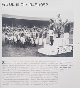 100 lat reprezentacji Danii w piłce nożnej (Dania)