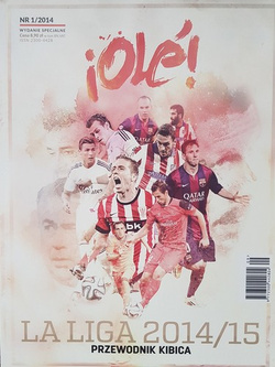 Ole! La Liga 2014/2015 Przewodnik kibica (nr 1/2014)