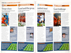 Miesięcznik World Soccer Rocznik 2008 (kompletny, nieoprawiony)