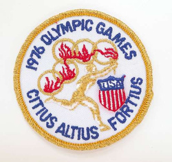 Naszywka Igrzyska Olimpijskie 1976 Reprezentacja USA