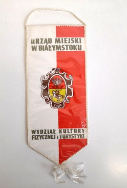 Proporczyk Międzynarodowy Turniej Piłki Siatkowej Kobiet Białystok 1977