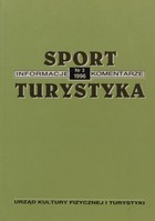 Sport Turystyka, informacje komentarze nr.3 1996