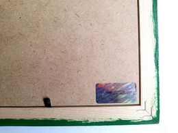 Zdjęcie w ramce Legia Warszawa - Mistrz Polski 2020/2021 (produkt oficjalny)