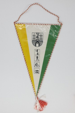 Proporczyk Klub Sportowy Gwardia Zielona Góra mały (produkt oficjalny)