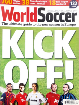 Miesięcznik World Soccer Rocznik 2011 (kompletny, nieoprawiony)