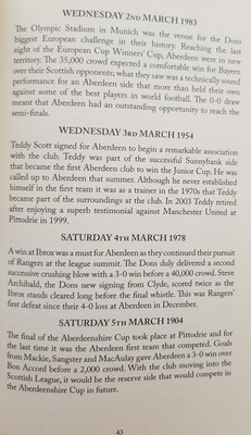 Aberdeen FC. Tego dnia